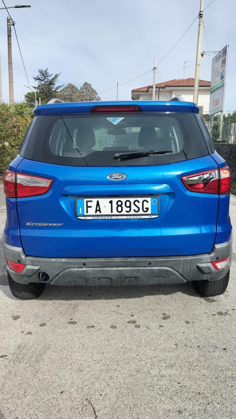 Ford EcoSport 1.5 TDCi 95 CV Titanium