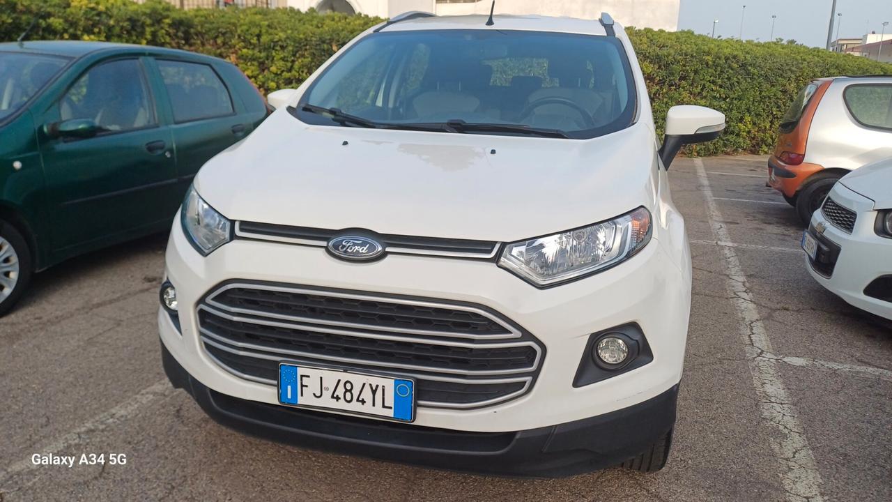 Ford EcoSport 1.5 TDCi 95 CV Titanium