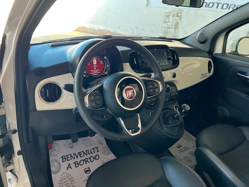 FIAT 500C 1.0 Hybrid Dolcevita Full Optional