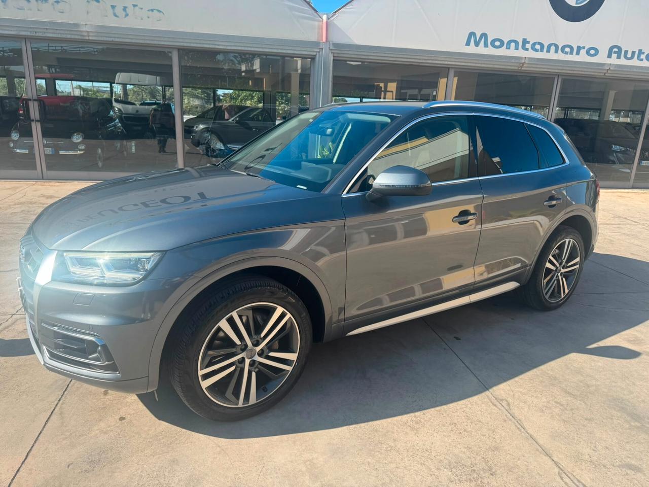 Audi Q5 3.0 TDI quattro tiptronic S line plus