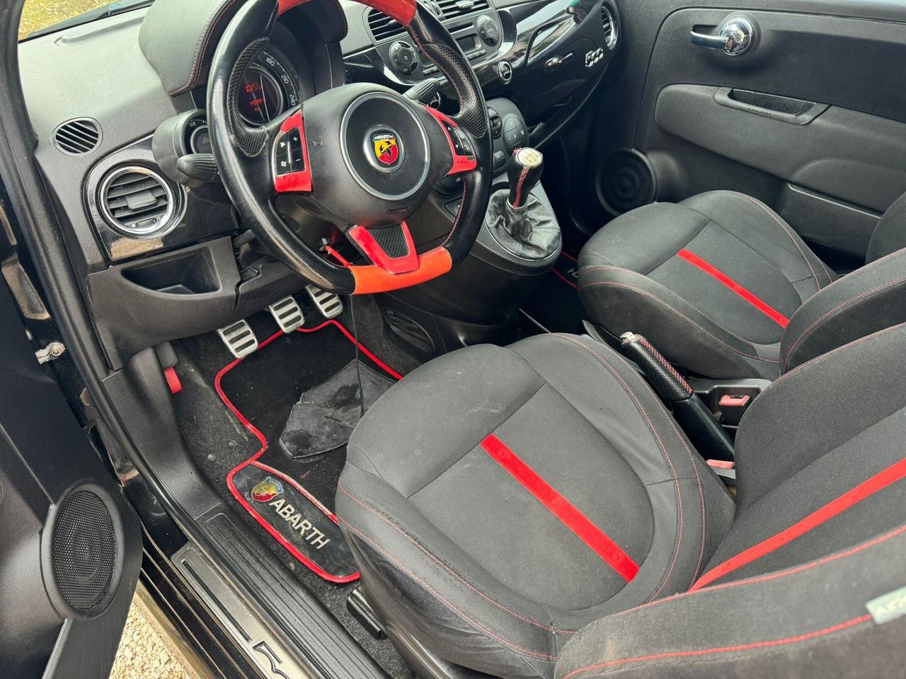 Abarth 500 1.4 Turbo T-Jet