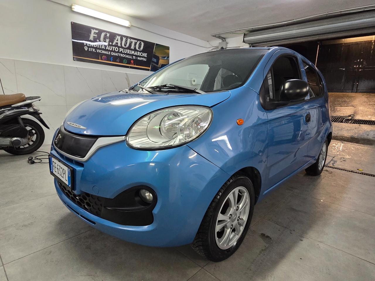 DR ZERO 1.0 GPL 2017 CON SOLI 86.000KM DA VETRINA