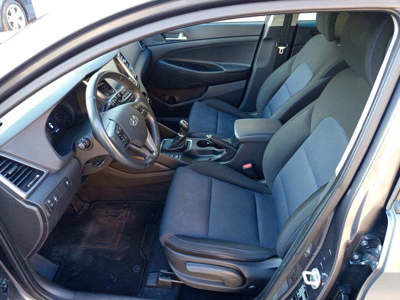 Hyundai Tucson 1.7 CRDi