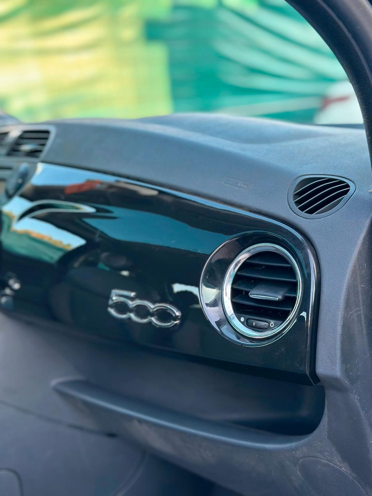 Fiat 500 1.2 Lounge 2013 TETTO PANORAMICO