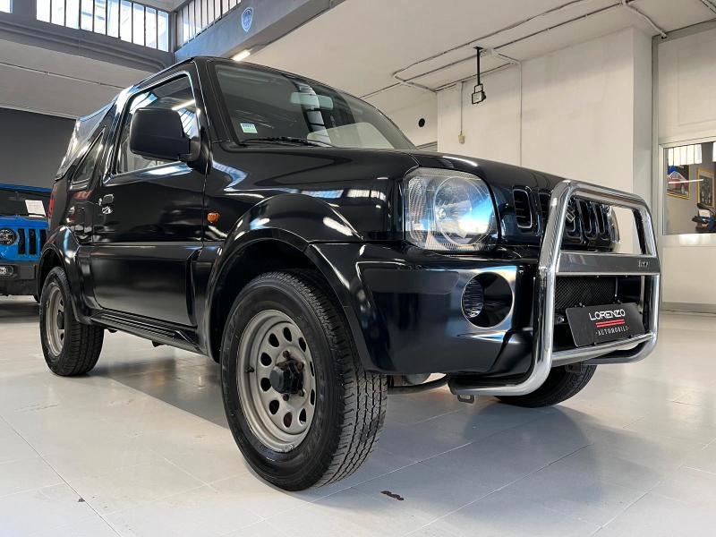 Suzuki Jimny Cabrio Autocarro 1.3 16v Top 4wd E3 Autocarro