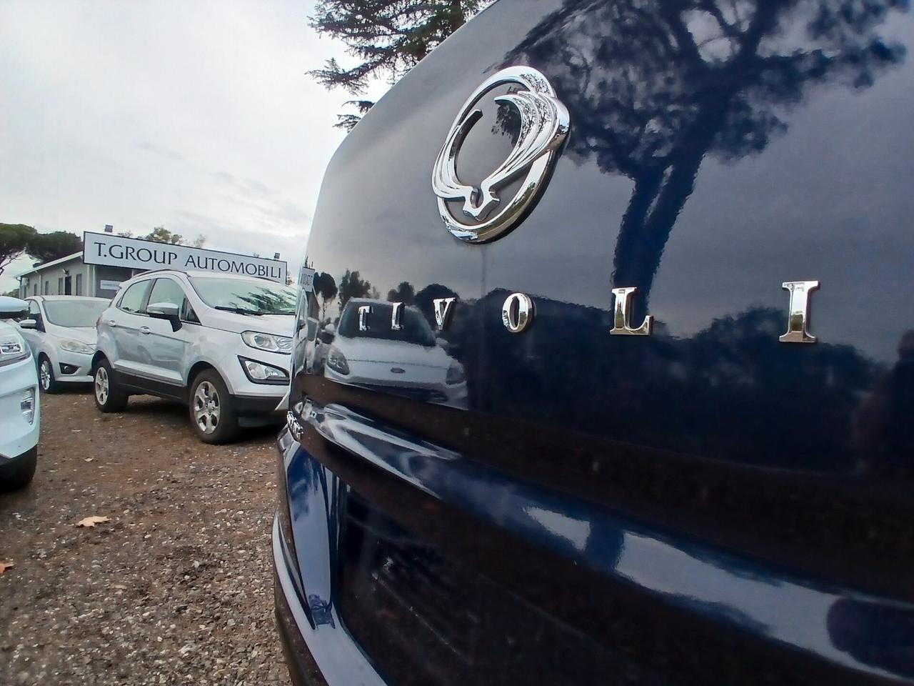 Ssangyong Tivoli 1.6 diesel AWD