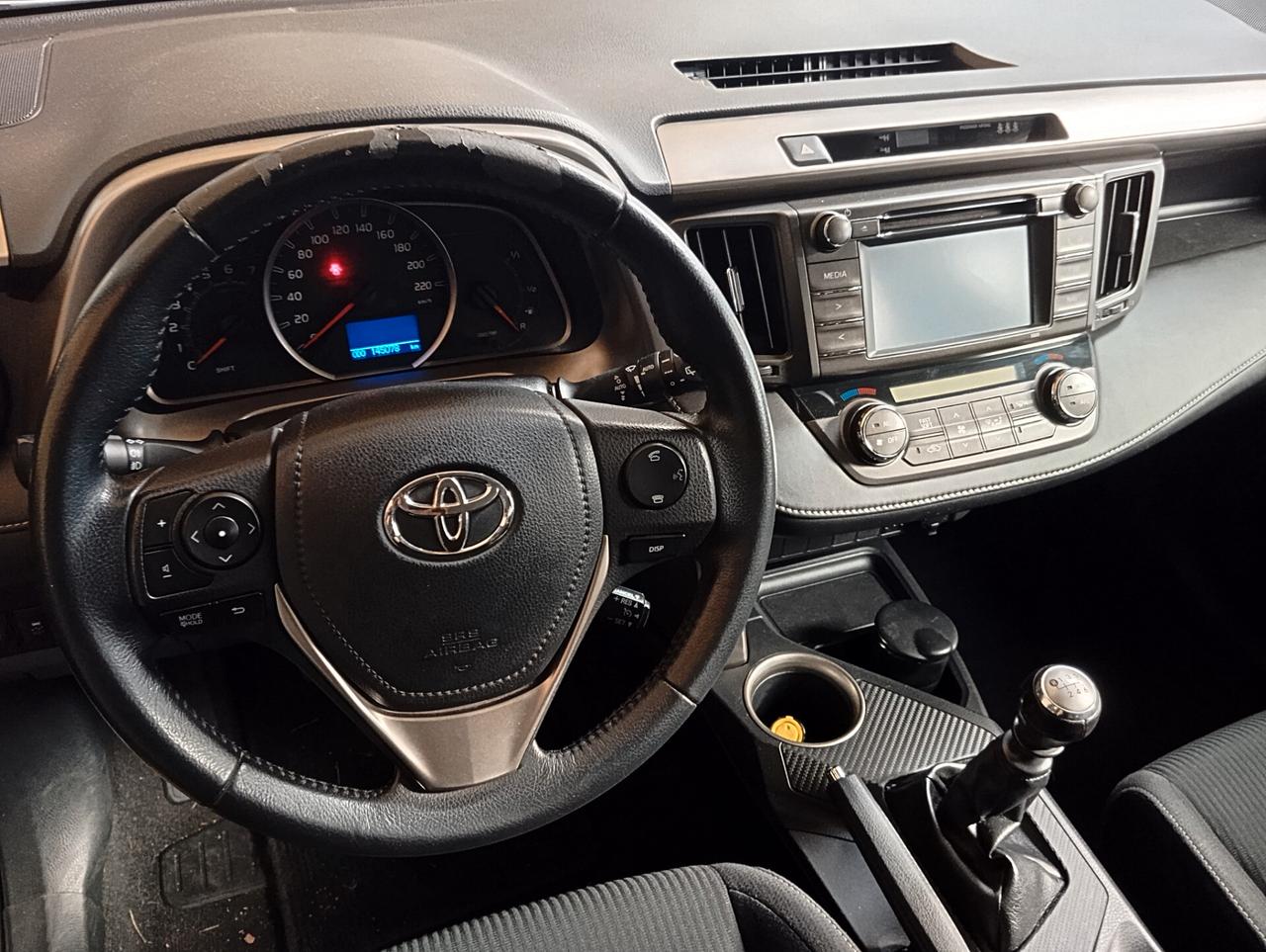 Toyota RAV 4 RAV4 2.0 D-4D 2WD Permute