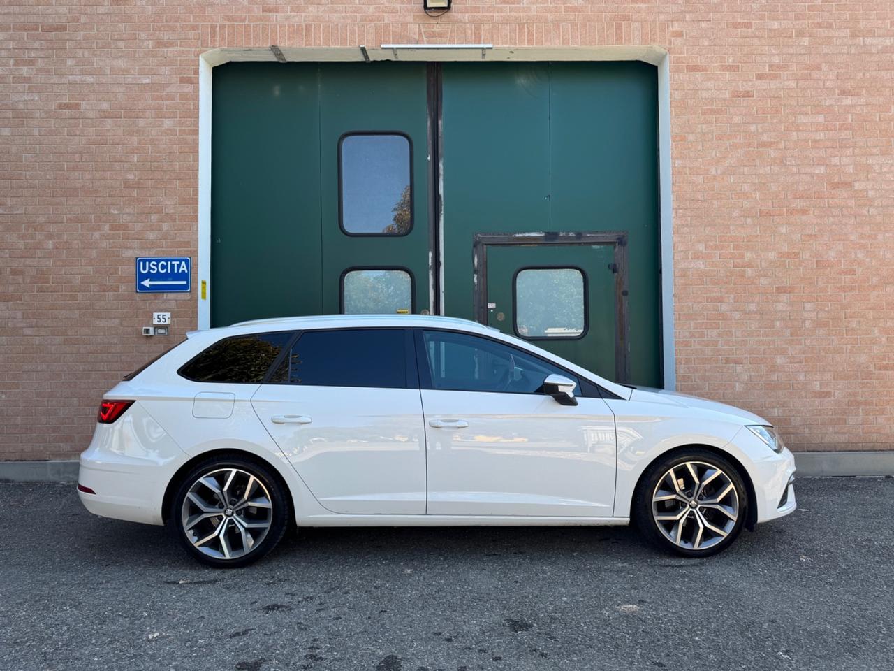 Seat Leon 2.0 TDI 184 CV DSG ST FR