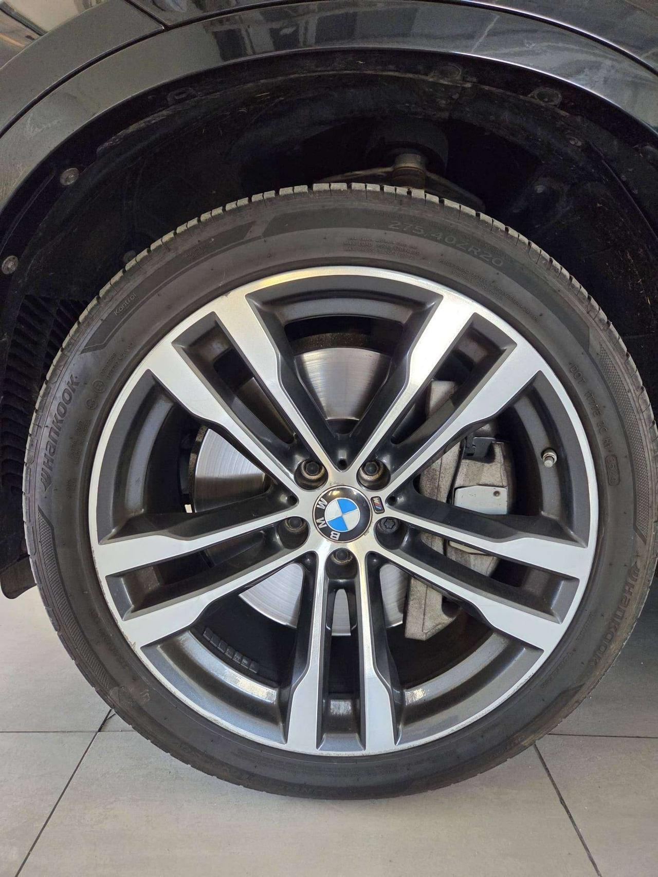 BMW X6 M X6 M50d auto