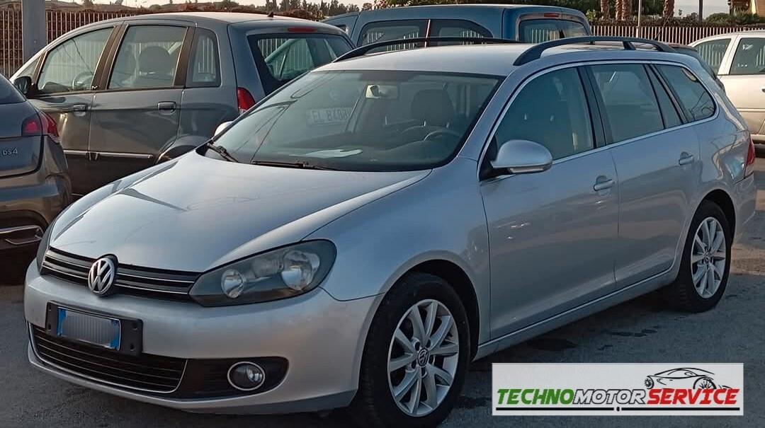 Volkswagen Golf Variant 1.6 TDI