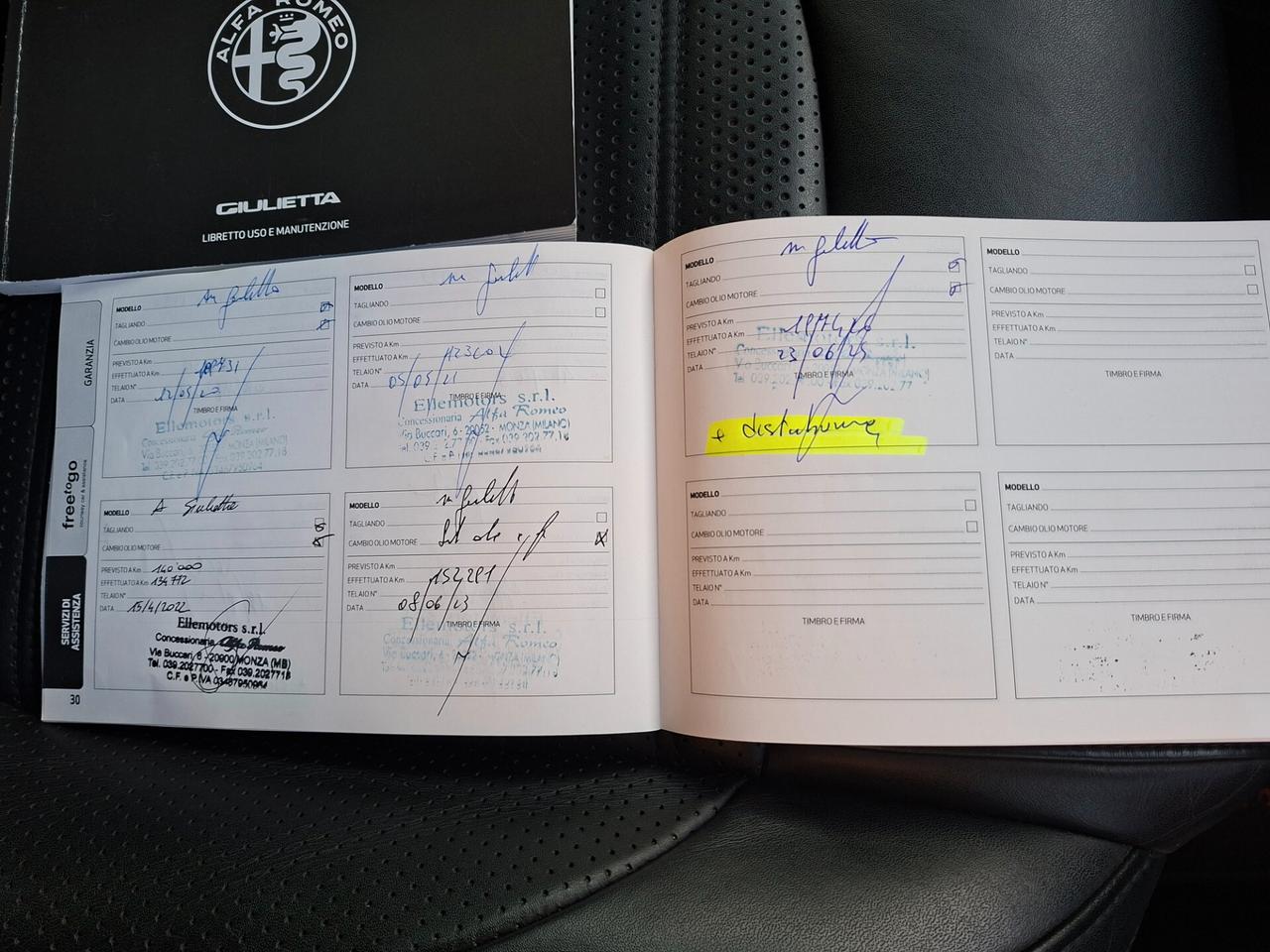 Alfa Romeo Giulietta 1750 Turbo TCT Veloce*KM CERT