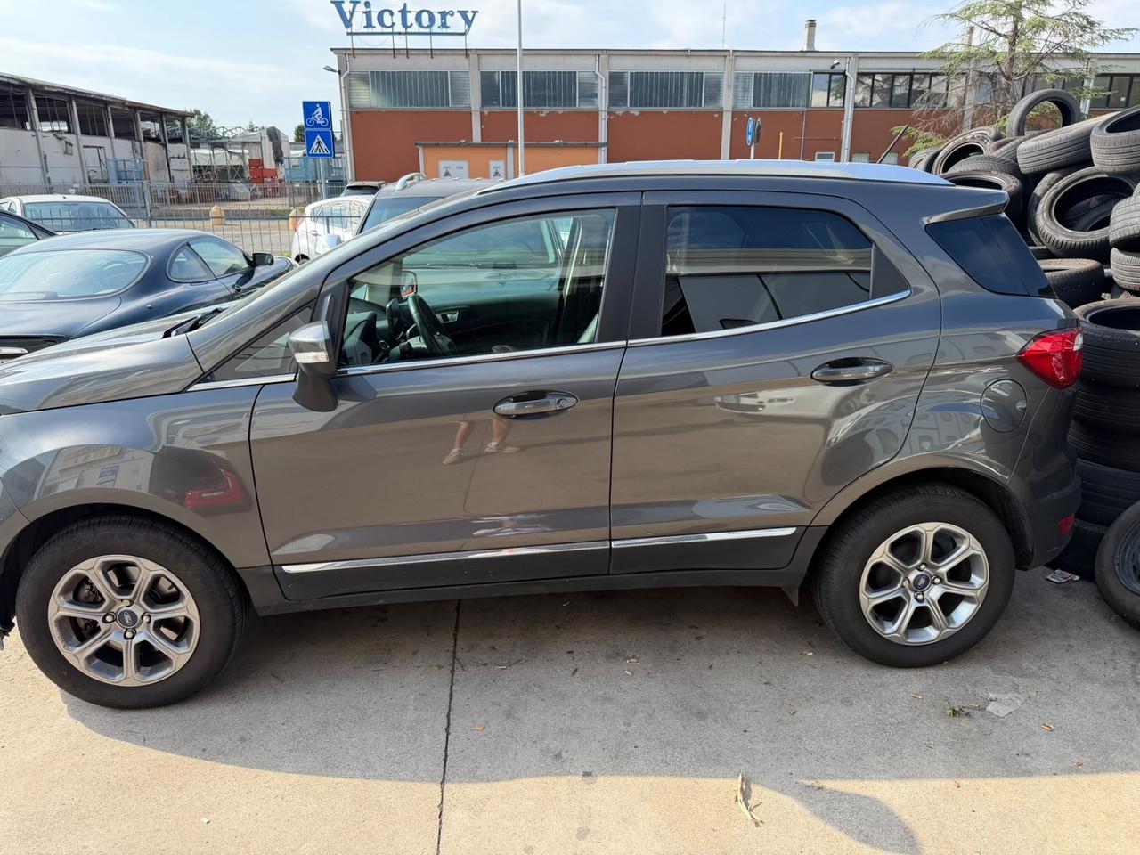 Ford EcoSport 1.0 EcoBoost 125 CV-MOTORE ROTTO