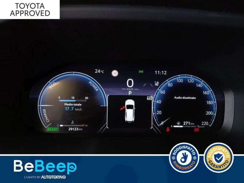 Toyota RAV4 2.5 VVT-IE HYBRID DYNAMIC 2WD E-CVT