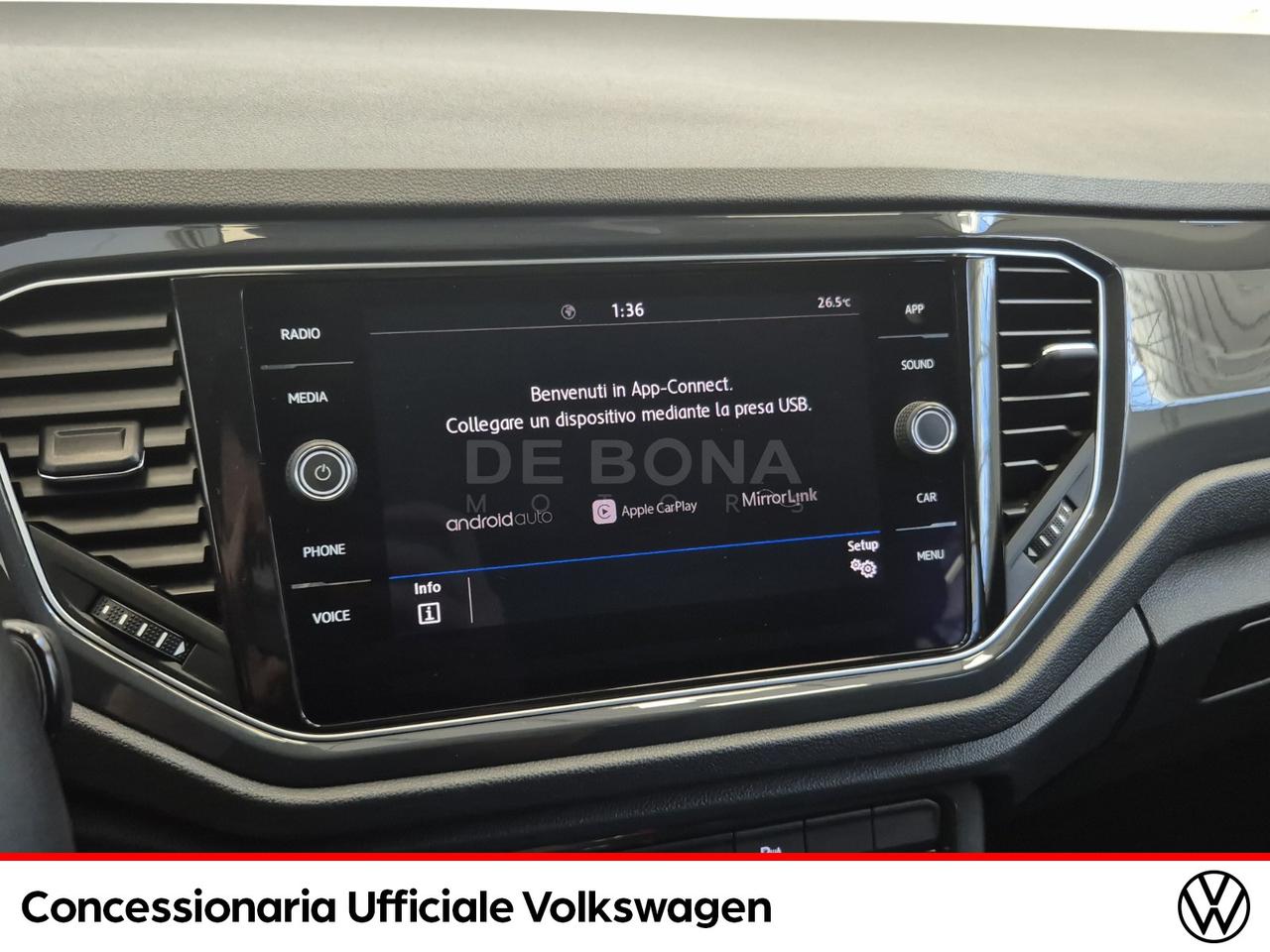 Volkswagen T-Roc 2.0 tdi advanced 150cv dsg