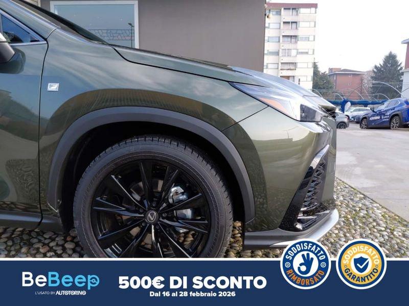 Lexus NX 2.5 F-SPORT 4WD 197CV E-CVT