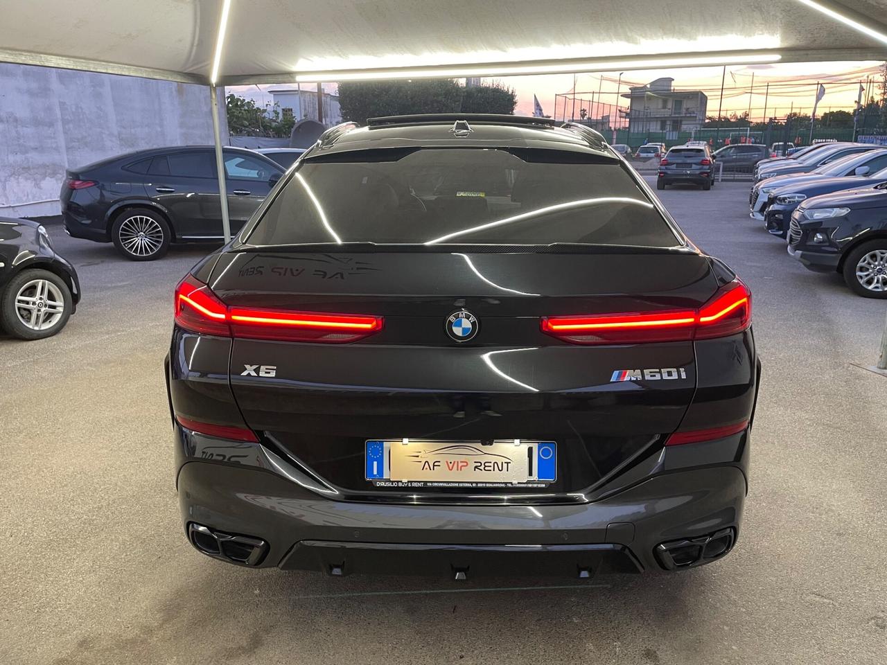 Bmw X6 M X6 M60i 48V