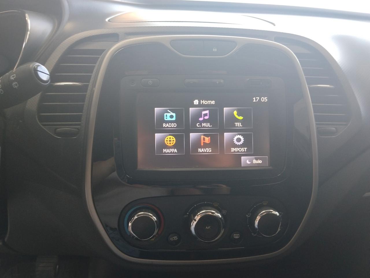 Renault Captur 1.5 diesel 2017 CON GARANZIA