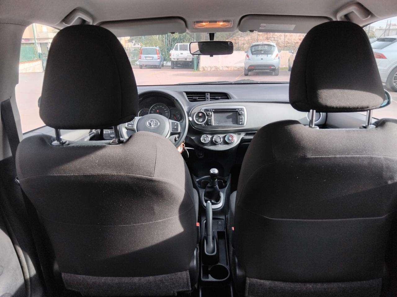 TOYOTA YARIS 1.0 51KW SENZA UN GRAFFIO E GARANTITA