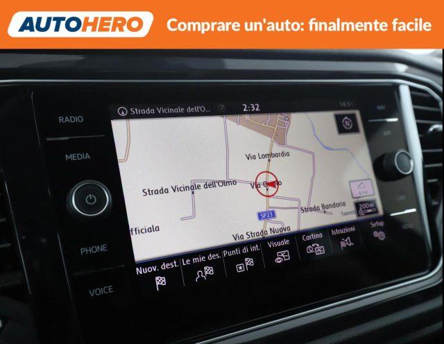 VOLKSWAGEN T-Roc 1.5 TSI ACT DSG Advanced BlueMotion Technology