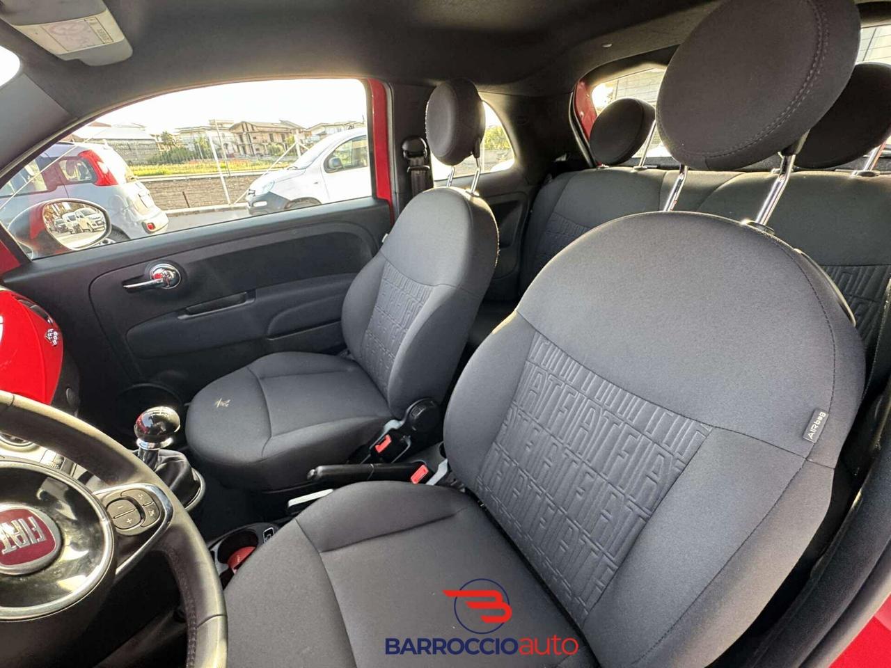 Fiat 500 1.0 Hybrid Red-2023