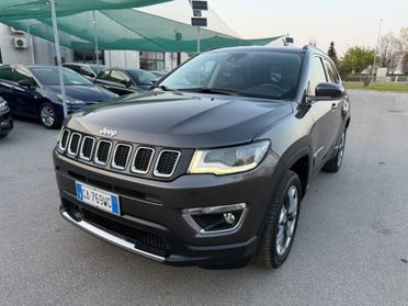 Jeep Compass 2.0 Multijet 140 Cv II aut. 4WD Limited