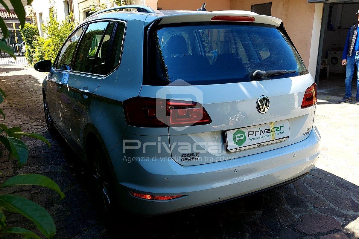 VOLKSWAGEN Golf Sportsvan 1.6 TDI 110CV DSG Comfortline BlueMotion Tech