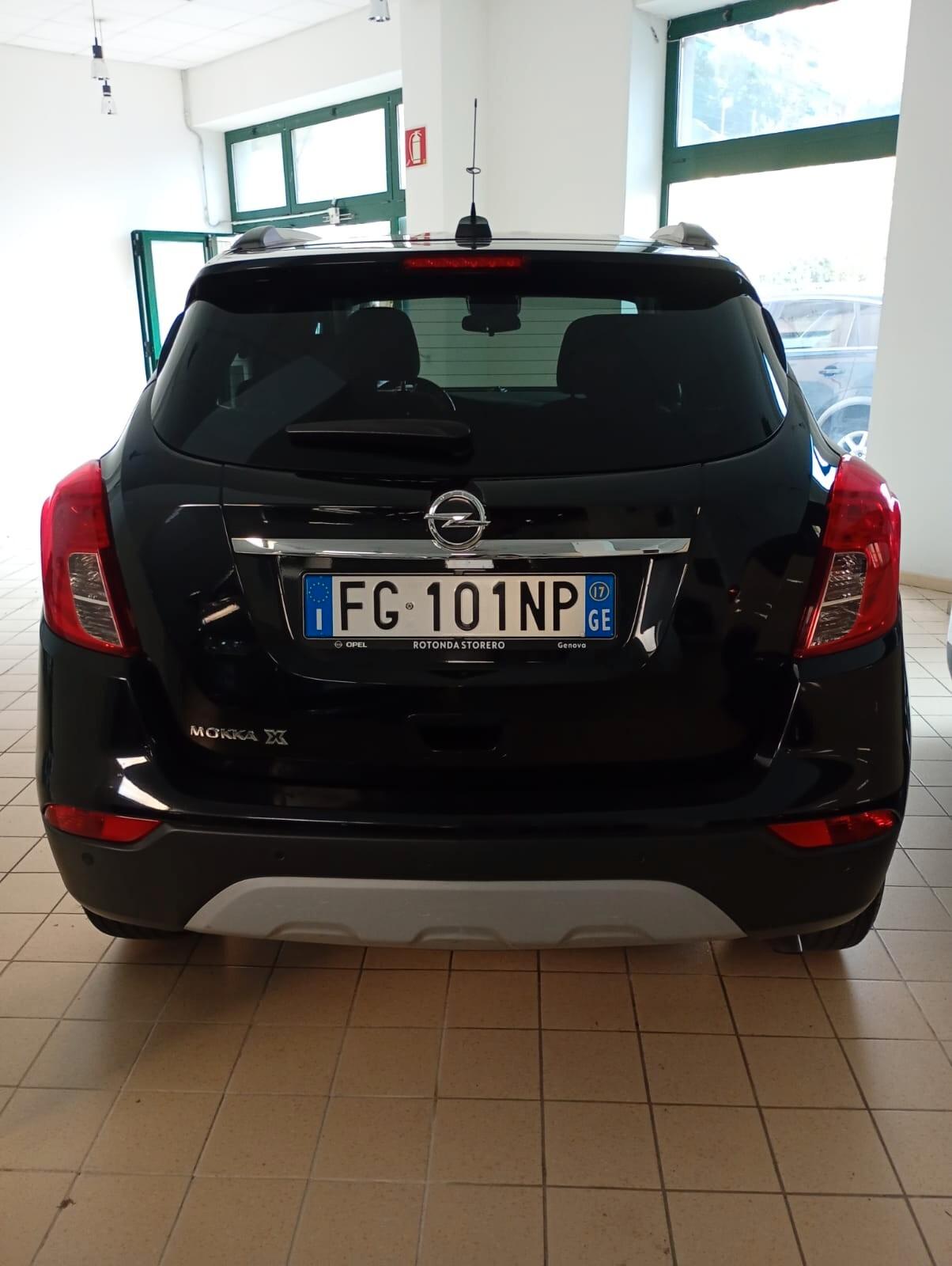 Opel Mokka X 1.6 Ecotec 115CV 4x2 Start&Stop b-Color
