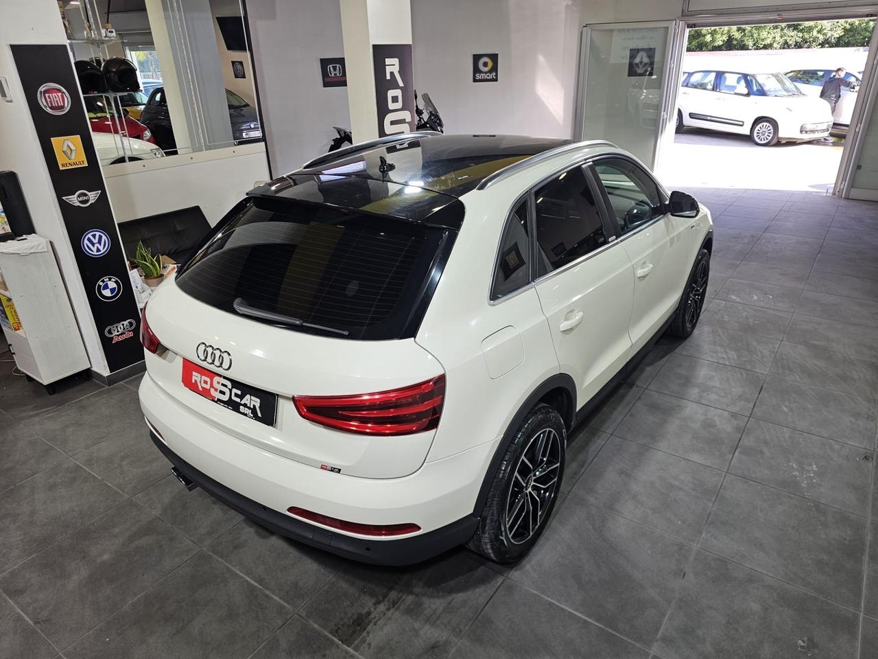 Audi Q3 2.0 TDI 140cv S line