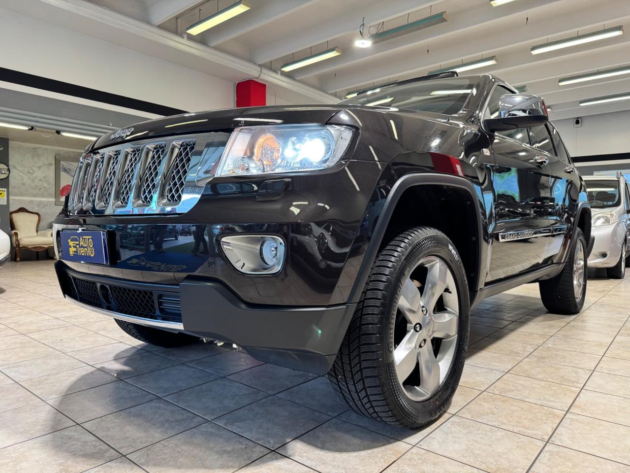Jeep Grand Cherokee 3.0 CRD 241 CV Summit Overland