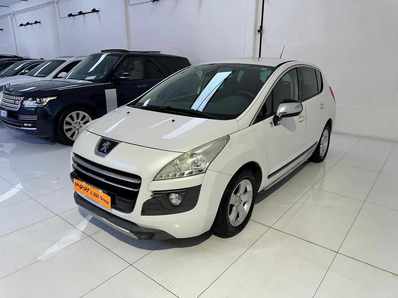 Peugeot 3008 HYbrid4 88g