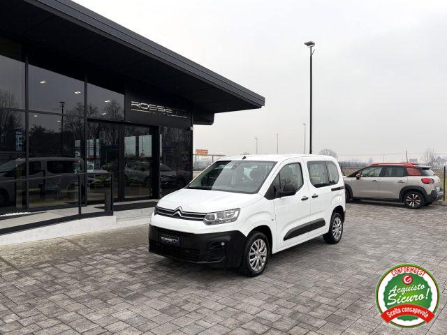 CITROEN Berlingo BlueHDi AUTOCARRO 5 POSTI GANCIO TRAINO Combi