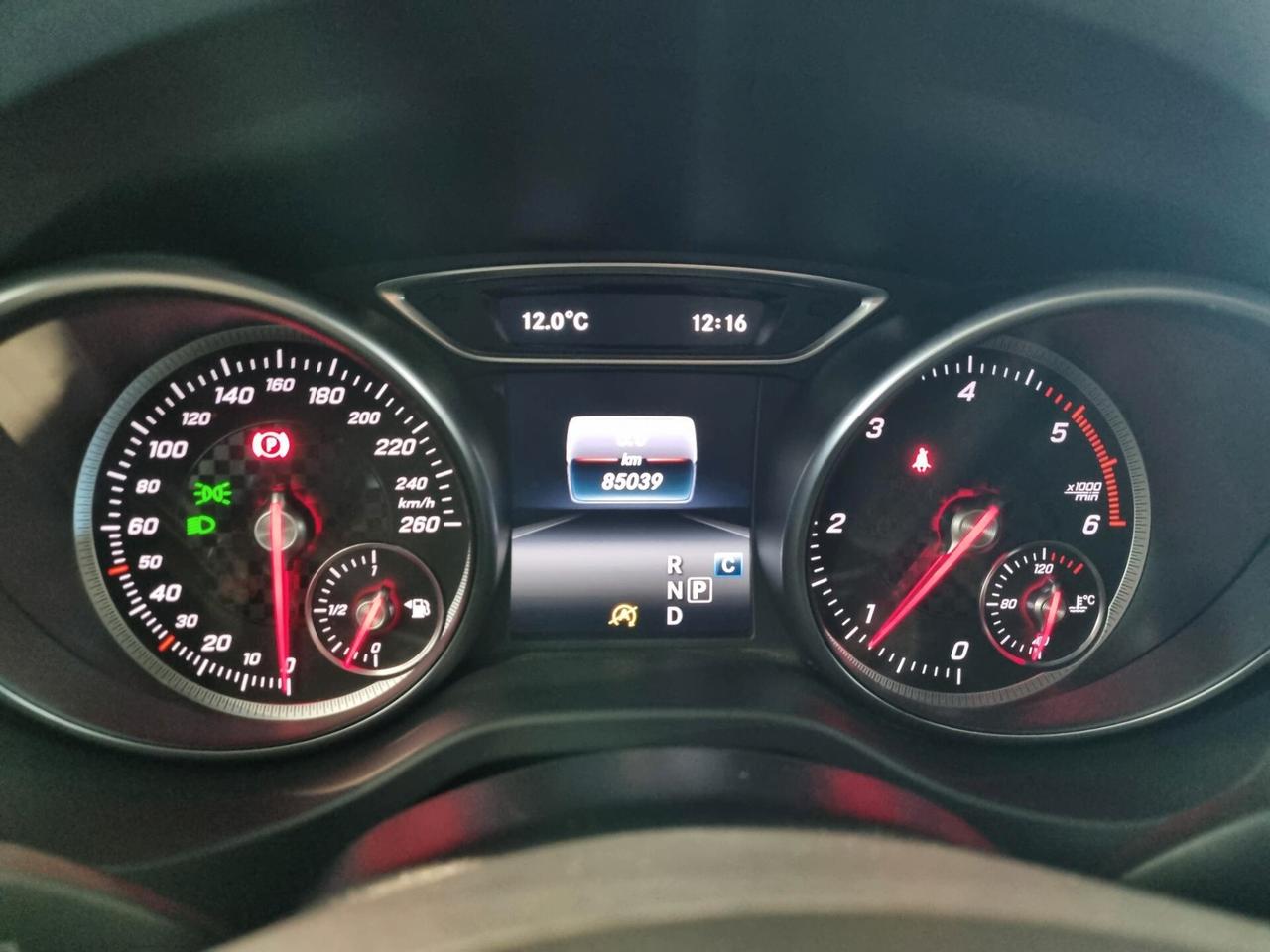 Mercedes-benz A 180 d Automatic Sport