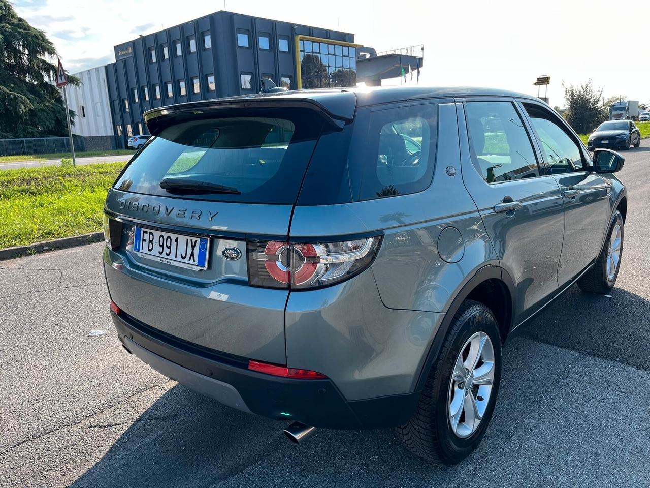 Land Rover Discovery Sport 2.0 TD4 150 CV Pure