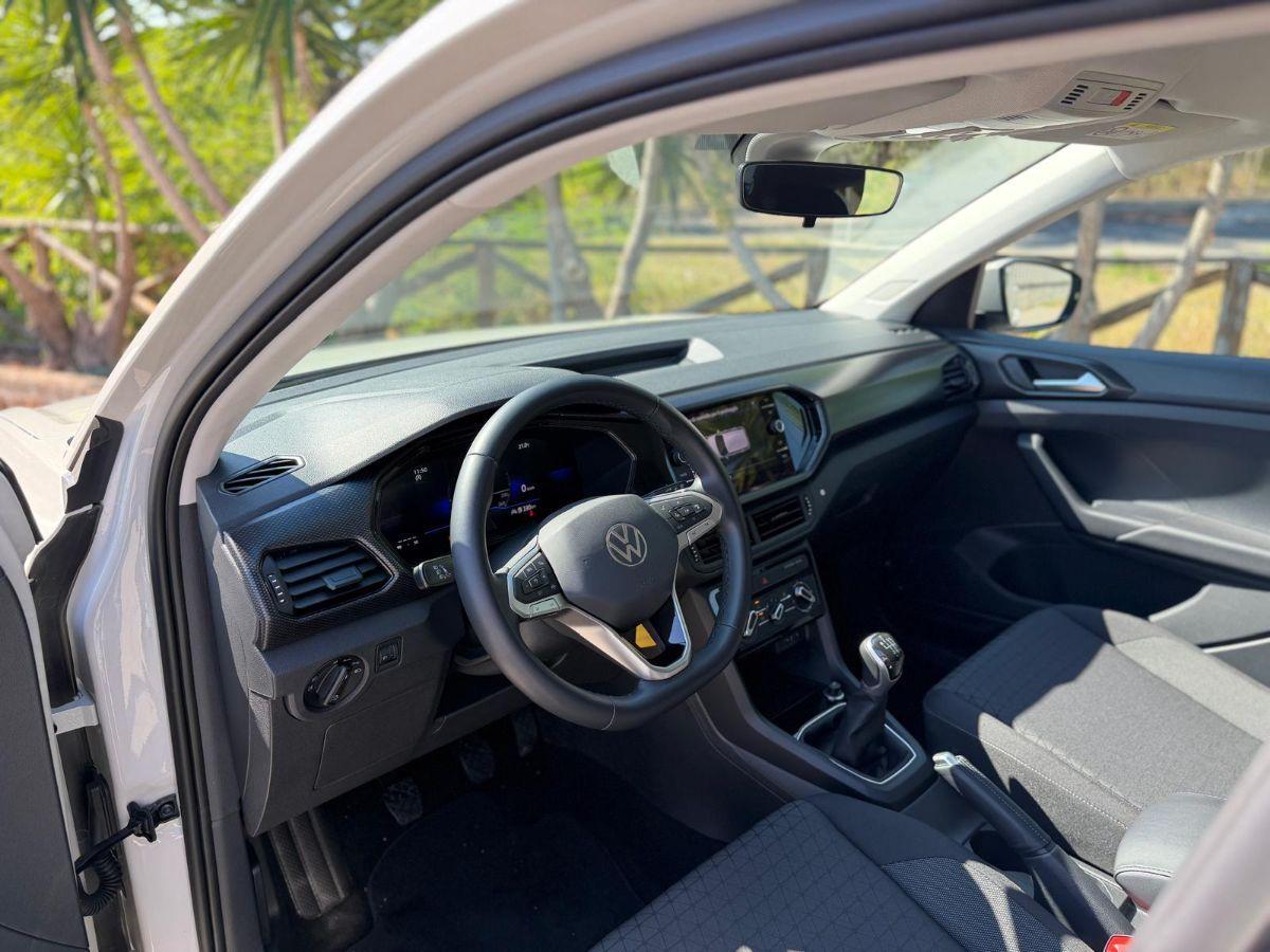 VOLKSWAGEN - T-Cross - 1.0 TSI Edition Plus