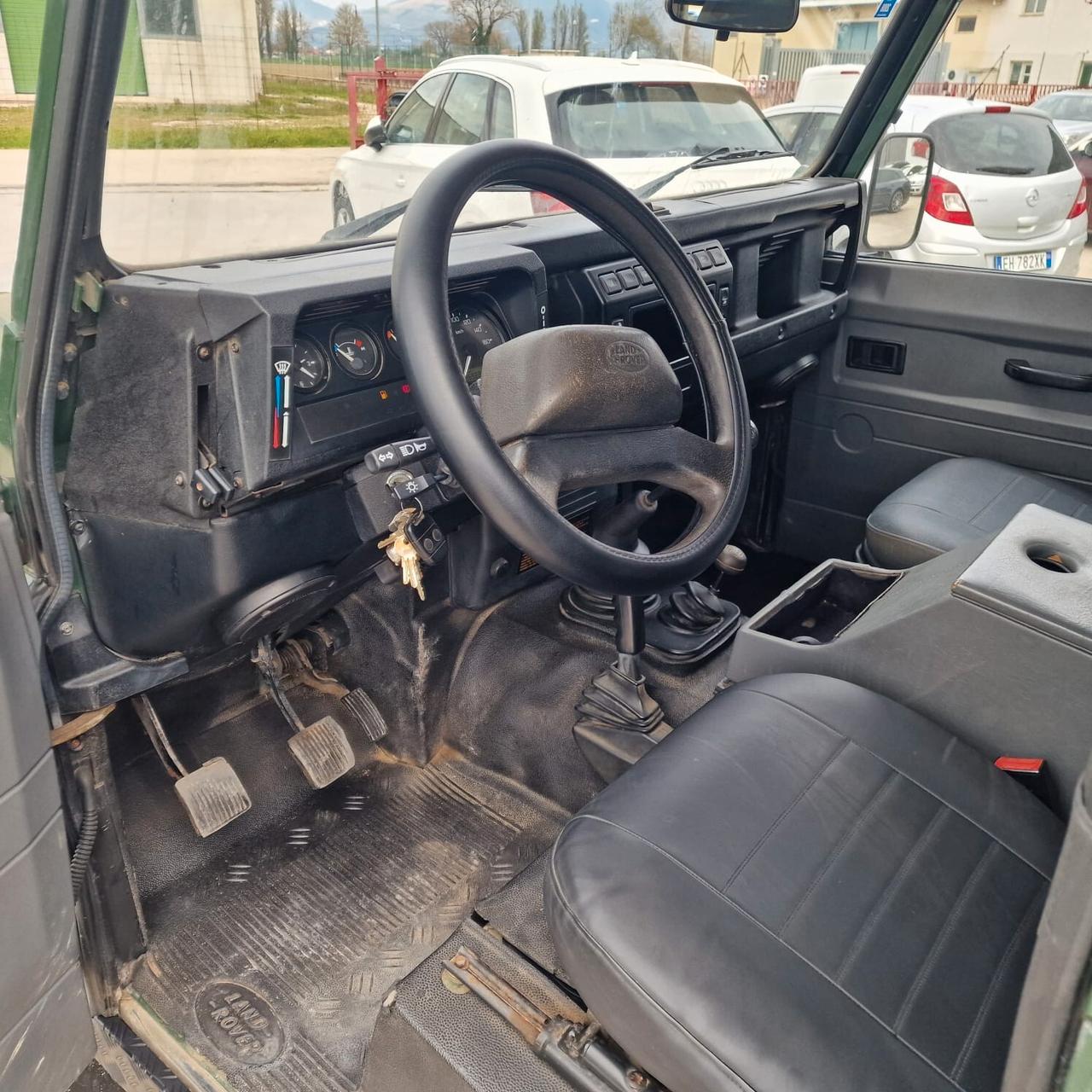 Land Rover Defender 90 2.5 Td5 GANCIO DI TRAINO E CARRELLO APPENDICE