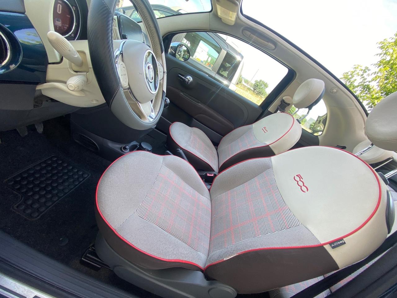 Fiat 500 C 1.2 Mirror 69cv