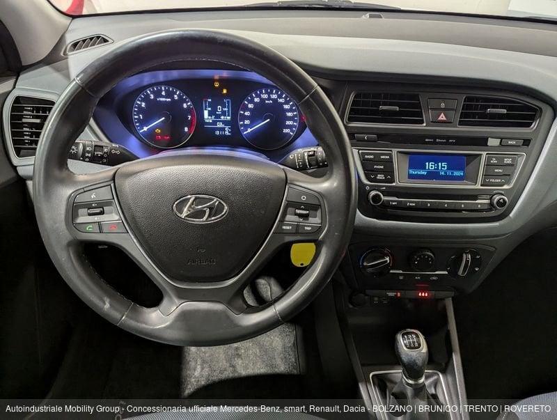 Hyundai i20 1.2 84 CV ACTIVE COMFORT