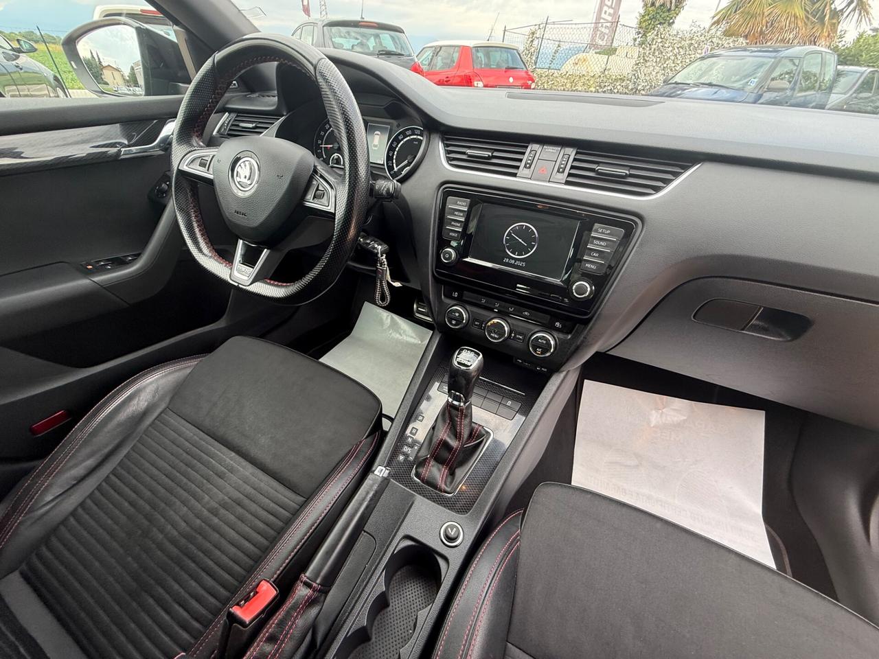 Skoda Octavia 2.0 TDI DSG Wagon VRS