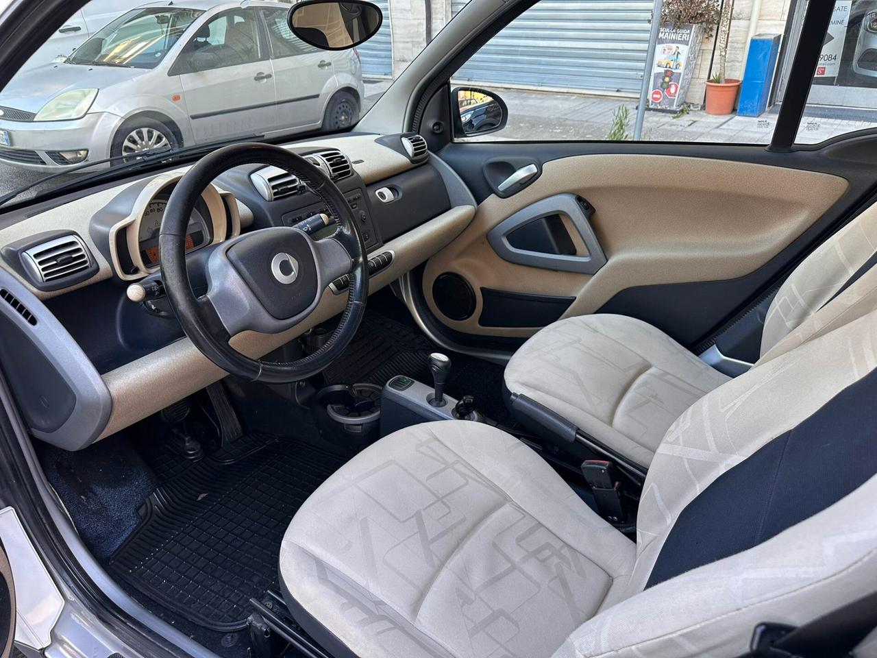 Smart ForTwo 800 33 kW coupé passion cdi