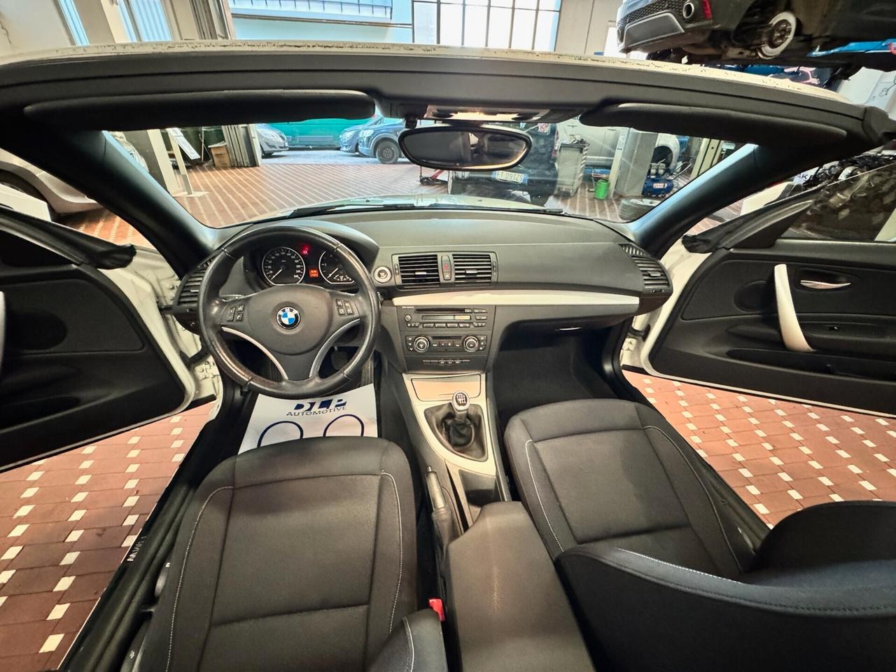 Bmw 118 118d 2.0 143CV Cabrio Futura - UNICO PROPRIETARIO