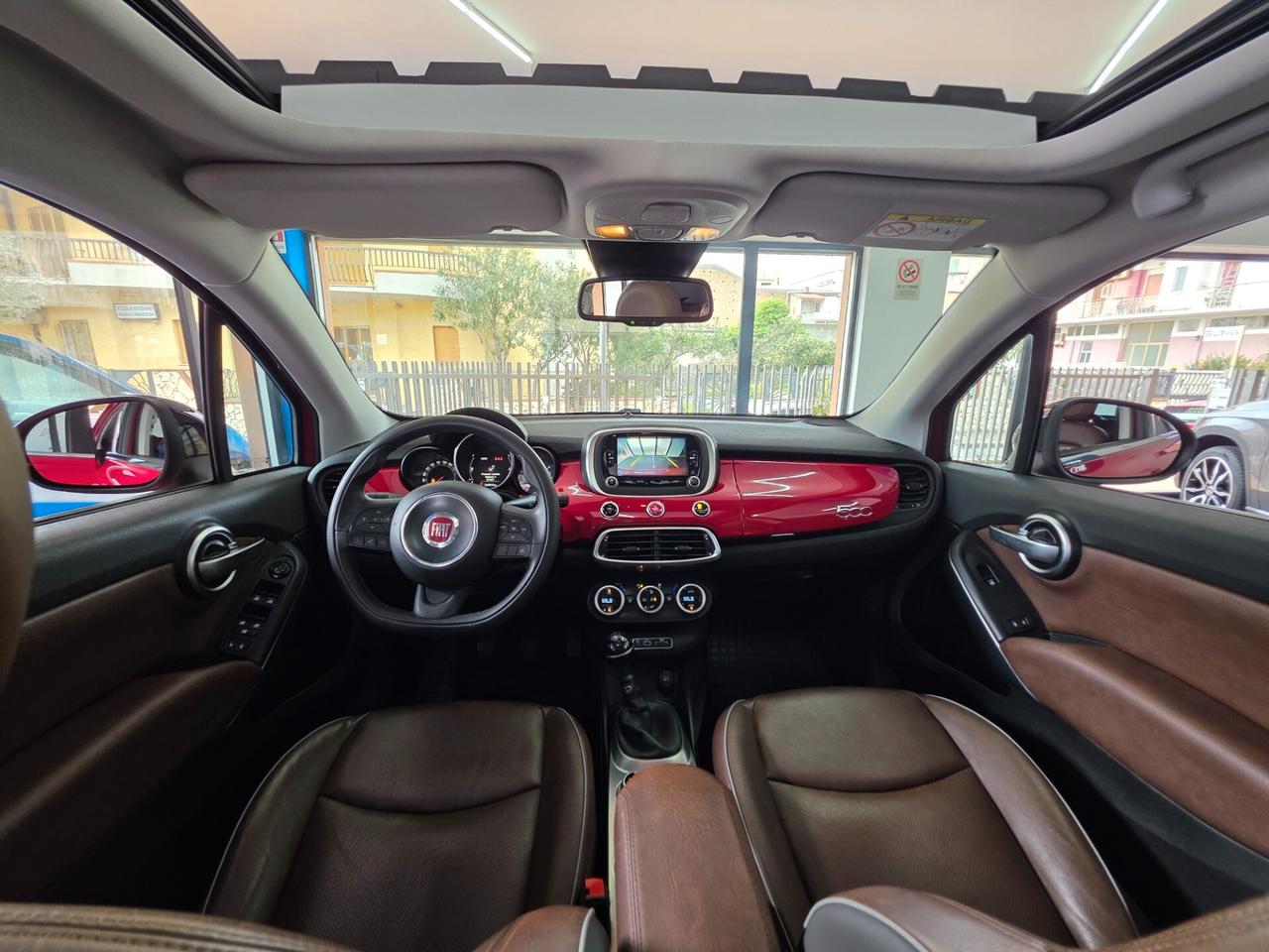 Fiat 500X 1.6mjt 120cV TETTO TUA A 159/MESE