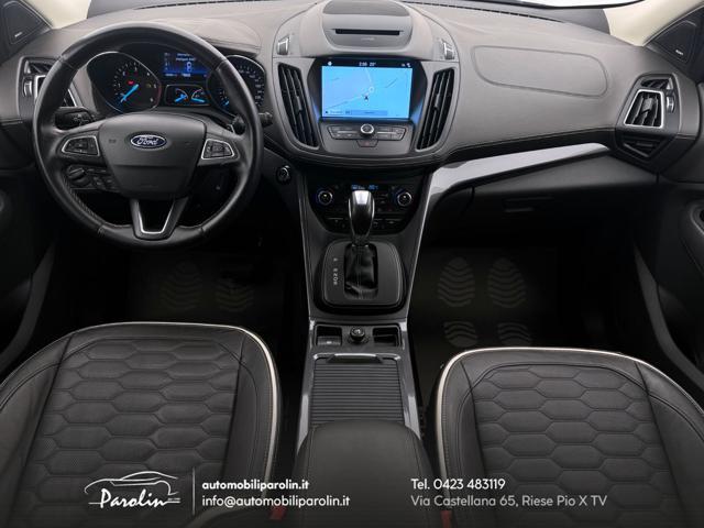 FORD Kuga 2.0 TDCI 180 CV S&S 4WD Powershift Vignale perla