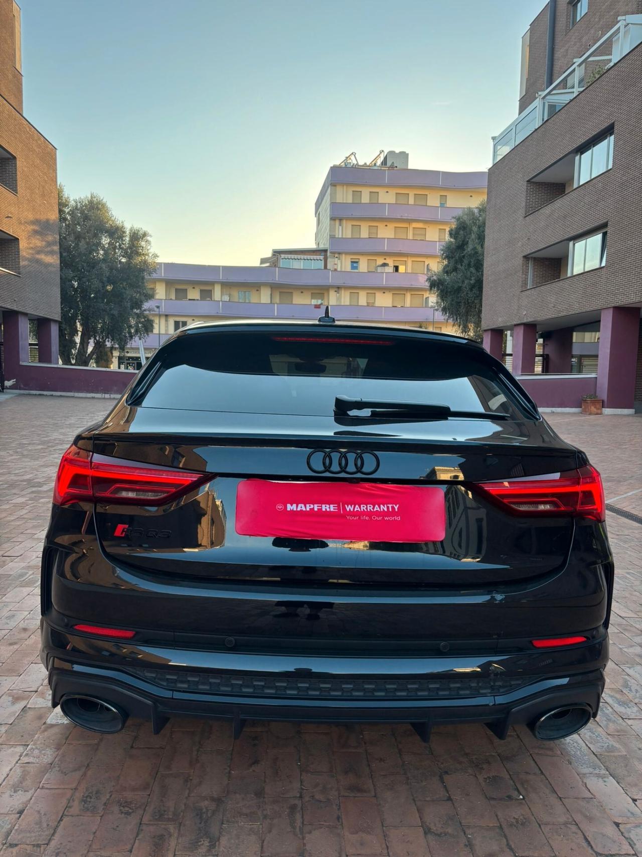Audi RS Q3 400 CV Sport back Tetto panoramico