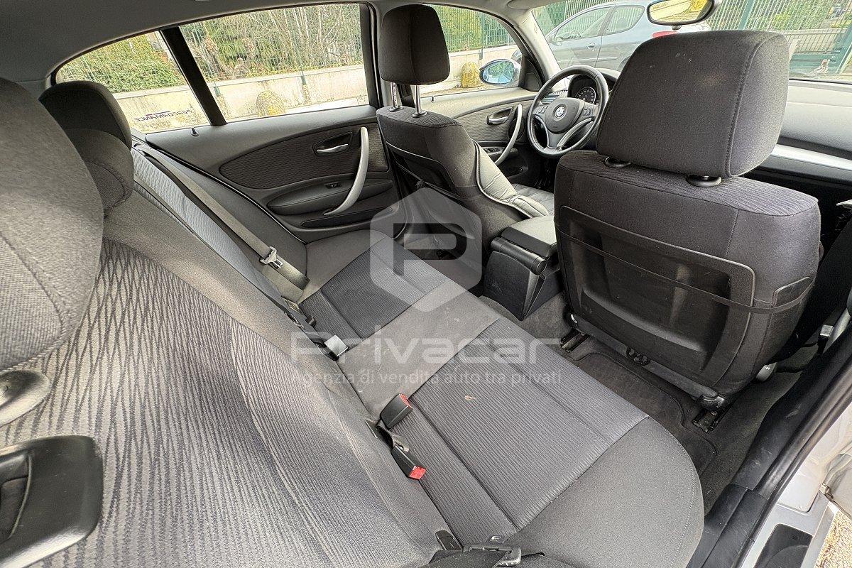 BMW 118d cat 5 porte Futura DPF