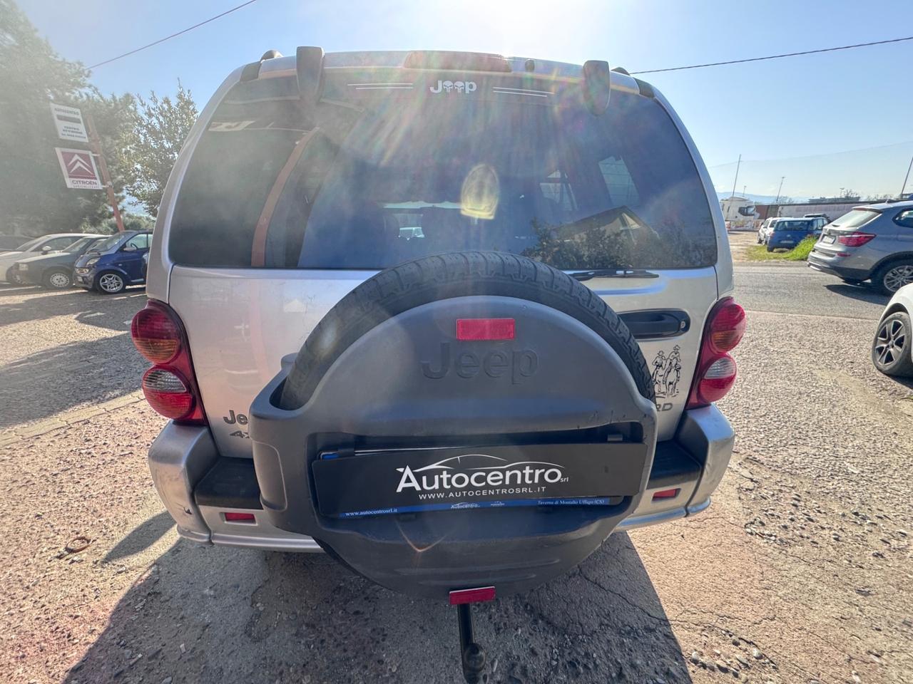 JEEP CHEROKEE 2.5 GANCIO TRAINO AUTOCARRO N1