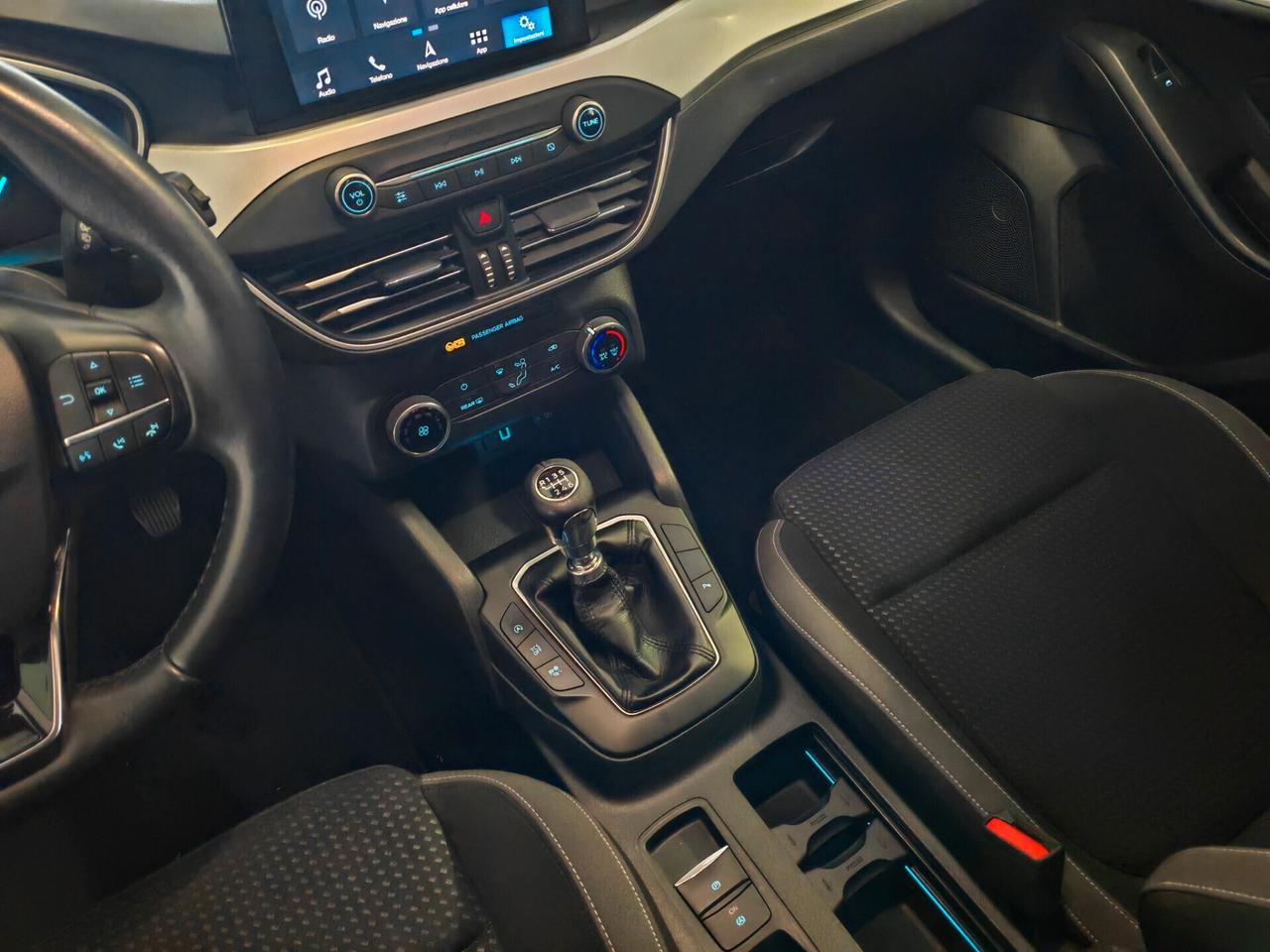 Ford Focus 1.5 EcoBlue 120 CV SW AUTOCARRO N1 5 posti euro 6D unipro