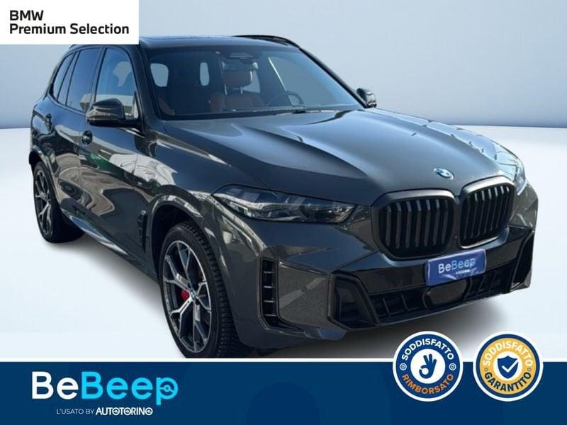 BMW X5 XDRIVE30D MSPORT PRO AUTO