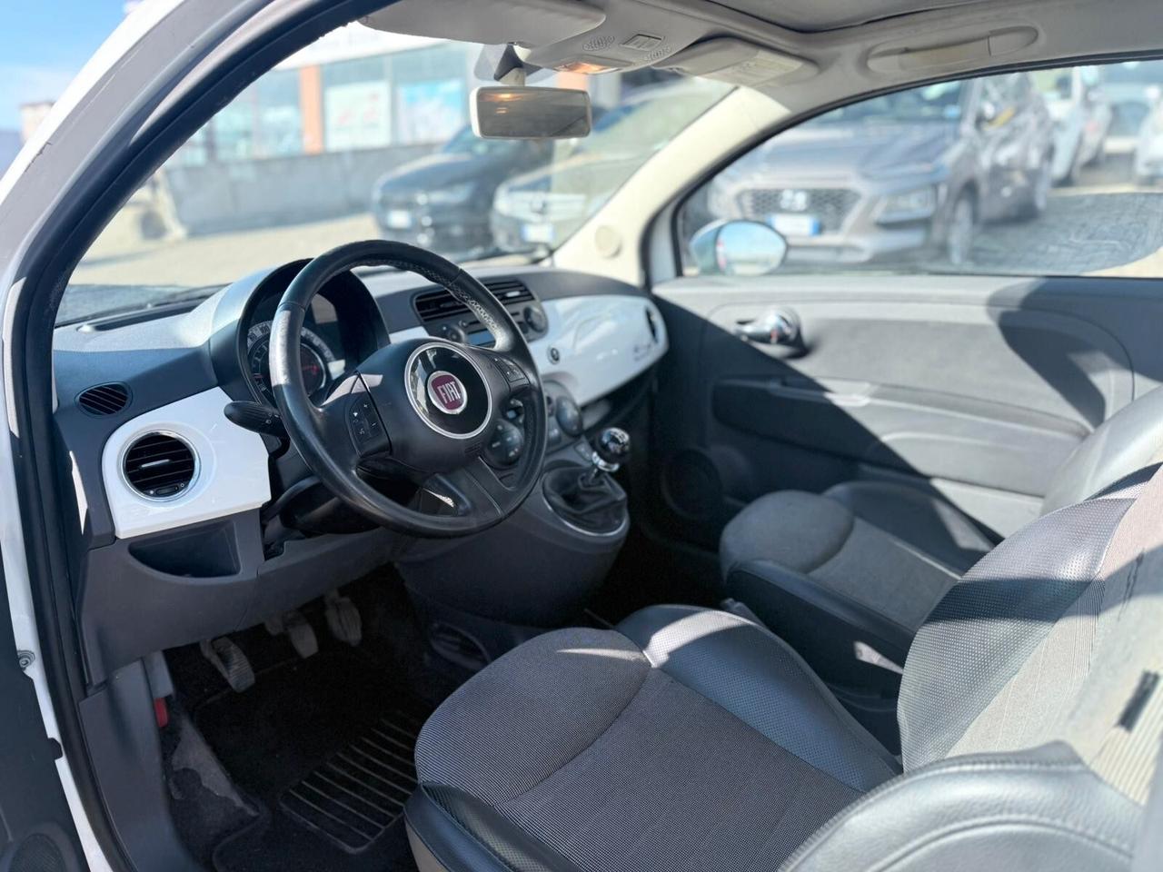 Fiat 500C CABRIO 1.2 BENZINA 2014 NEOP.