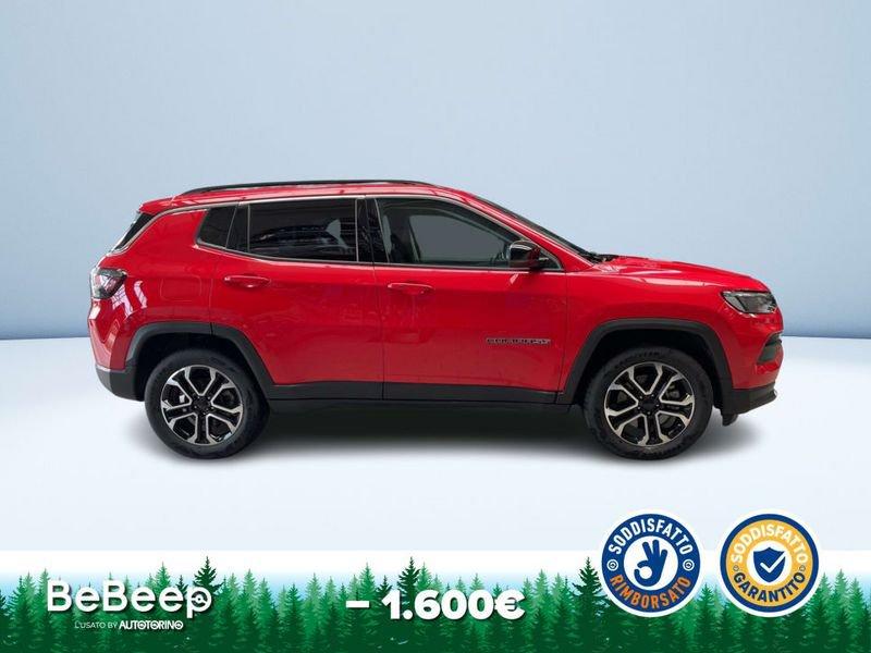 Jeep Compass 1.3 TURBO T4 PHEV LIMITED 4XE AUTO