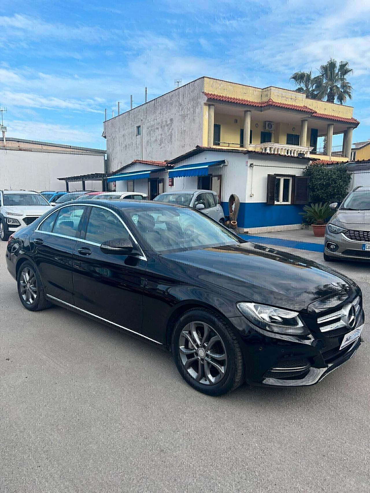 Mercedes-benz C 220 C 220 d 4Matic Auto Premium